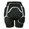 thumbnail image 1 of Adults Tailbone Hip Butt Pad 3D Hip Protector Padded Shorts for Ski Snowboarding, 1 of 8