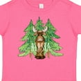 thumbnail image 4 of Inktastic Alaska Moose and Trees Boys or Girls Toddler T-Shirt, 4 of 5