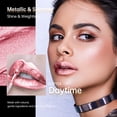 thumbnail image 2 of Lápiz labial Depuplum DP114 Daytime Pink Metallic Longlasting, 2 of 9