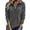 Grey_2 #808, variant on Bovemsi Sweaters for Women Cozy Women's Solid Color Simple Zipper Pullover Long Sleeved Knitted Sweater Casual Fall Sweaters