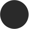 thumbnail image 1 of 36"" Inch Round Tempered Glass Table Top Black Glass 1/4"" Inch Thick Round Polished Edge, 1 of 8