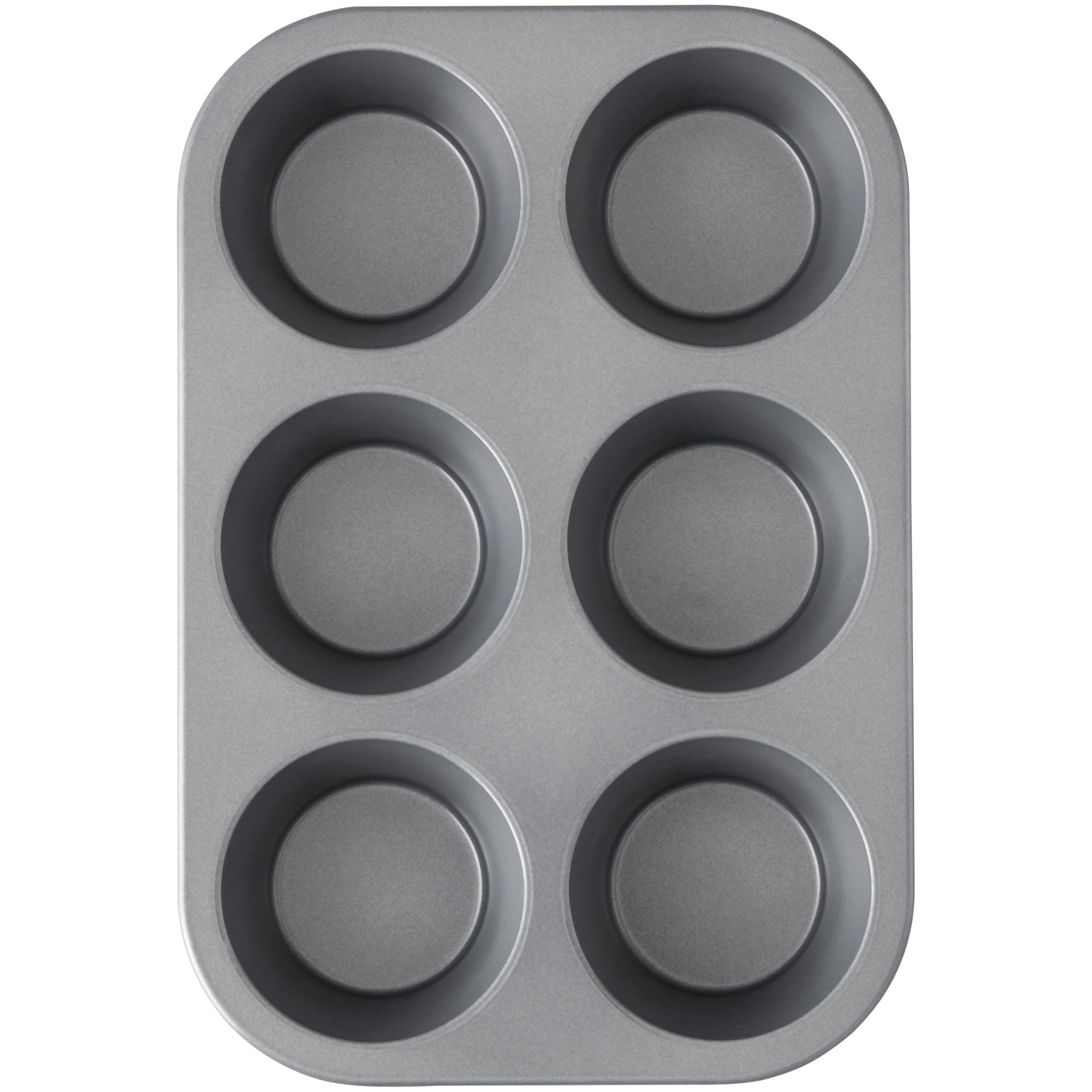 Premium Non-Stick 12 Cup Muffin Pan w/ Cover Details about   Wilton 2ct 