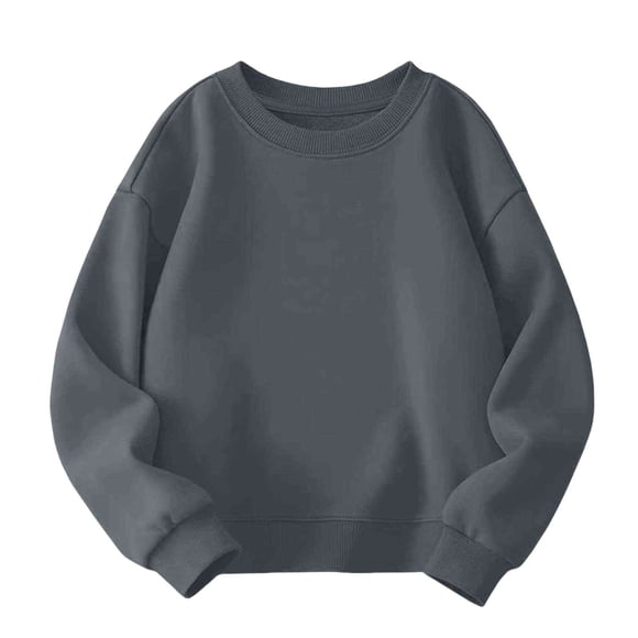 LNMQLPDBS Boys Shirts 5t Toddler Boys Long Sleeve Shirts Sweatshirts for Teens Cute Teen Tops Cute Top Girls Clothes Size 5t 5 Year Old Girl Clothes