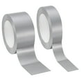 thumbnail image 1 of Unique Bargains Silver Bookbinding Tape, 2 Roll Cloth Bookbinding Repair Tape, 22 Yard, 1 of 5