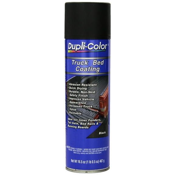 Dupli-Color TR250 Truck Bed Coating Aerosol, 16.5 oz.