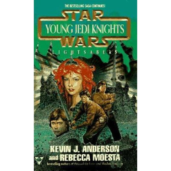 Pre-Owned Lightsabers (Star Wars: Young Jedi Knights, Book 4) (Paperback) 157297091X 9781572970915