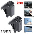 thumbnail image 1 of For Ford Focus Mk2 2004 2011 Replacement Wiper Blade Washer Nozzle 2PCS, 1 of 10