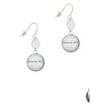 thumbnail image 2 of Delight Jewelry Silvertone Domed Jeremiah 29:11 Silvertone Leaf French Earrings, 2 of 5