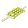 thumbnail image 2 of S SERENABLE Rouleau de Massage Flexible pour Mollets Masseur Roulant pour Dos Cuisse Cellulite Vert 4 Rangées, 2 of 9