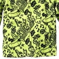 thumbnail image 3 of Jumping Beans Toddler Boy's Lime Green Doodle Fleece Jacket (2T), 3 of 4