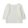 thumbnail image 6 of Disney Clothes Baby Girls Marie 2-Piece Quilted Overall Set, Infant Outfit with Coordinating Top and Quilted Overalls, Size 12M - White/Pink, 6 of 8