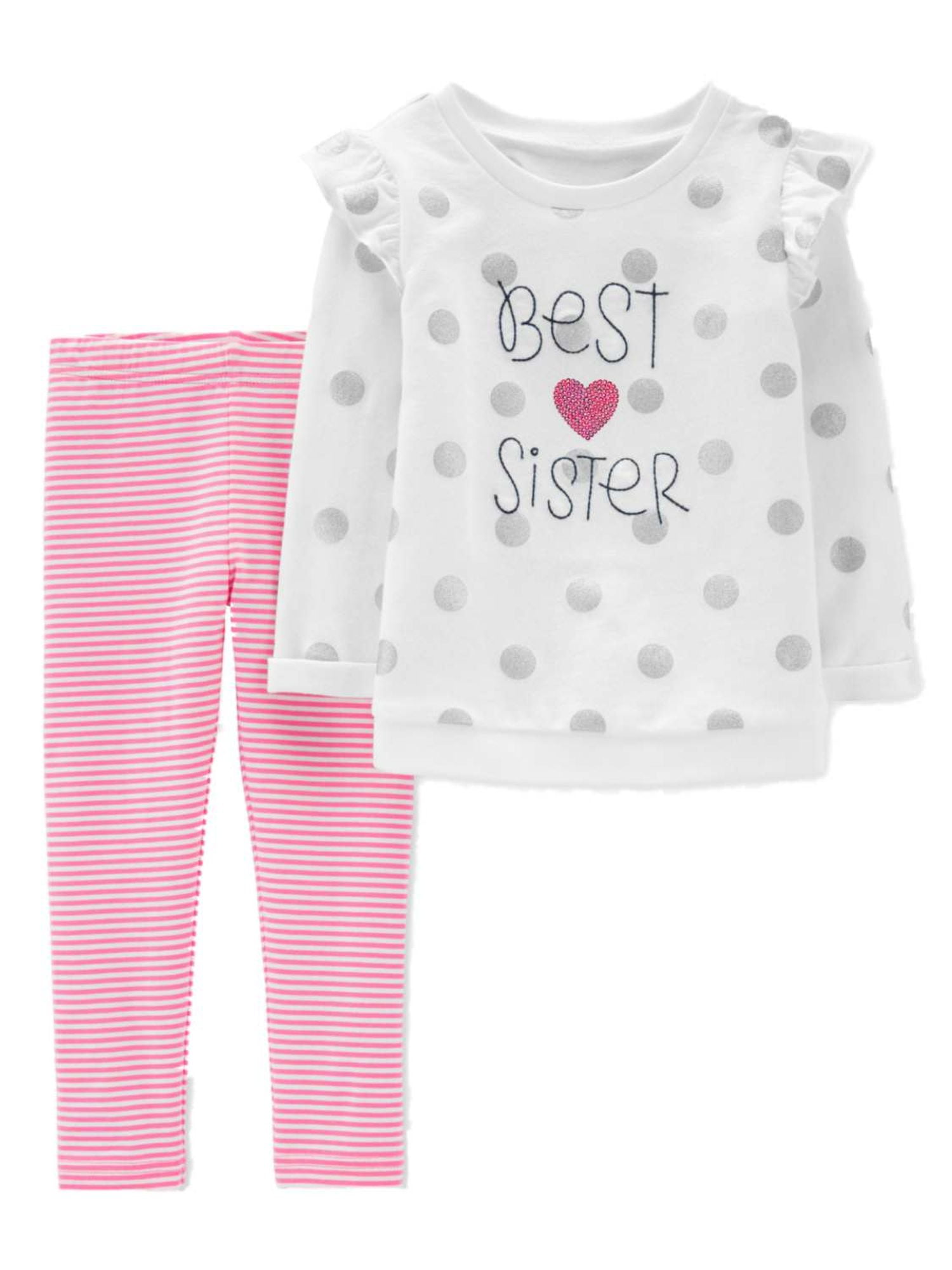 striped pants and polka dot shirt