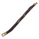thumbnail image 5 of EeaseMX Pulsera de cuero con hebilla de aleación, estilo punk, para hombre (café C), 5 of 8