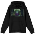 thumbnail image 3 of Batman Ninja Lord Joker Men's Black Sweatshirt-Large, 3 of 5