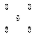 thumbnail image 2 of Toystoory Pegatinas de interruptor fáciles de encender para decoración de pared oscura pegatinas de pared de amplia aplicación 007 Type2 NO2, 2 of 6