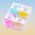 thumbnail image 4 of Joefnel Exquisite Sea Salt Fragrance Gem Handmade Essential Oil Soap: Cleansing Bath Bar for a Refreshing and Rejuvenating Experience, Perfect as a Gift for Self-Care and Pampering, 4 of 5