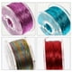 thumbnail image 5 of ColoMX 36 rollos de hilos de coser Hilos metálicos de colores Hilos para máquina de bordar Hilos de coser para manualidades, 5 of 8