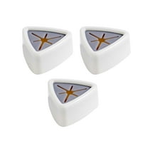 OAVQHLG3B Kitchen Towel Hooks Set of 3 self Adhesive Towel Hook Premium Chrome Finish & Easy Installation Firmly Holds Towel Without Tearing Ideal as Bathroom, Shower or Outdoor Towel Holders