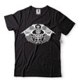 thumbnail image 2 of Raven T-Shirt Viking Ravens Tshirt Norse Nordic Mythology T-Shirt Vikings Patriotic Tee, 2 of 5