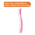 thumbnail image 4 of Chicco Set De 2 Cucharas De Silicón Libre De Bpa Color Rosa, 4 of 6