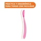 thumbnail image 4 of Chicco Set De 2 Cucharas De Silicón Libre De Bpa Color Rosa, 4 of 6