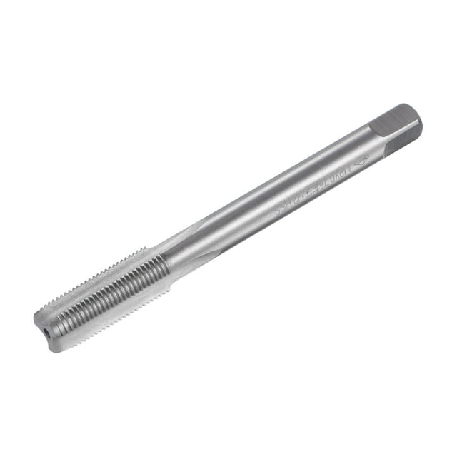 Unique Bargains M8 x 0.75 Left Hand High Speed Steel Machine 3 Straight Flutes Thread Tap