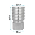 thumbnail image 1 of Diamond Drill Adapter Core Drill Bit Wall Concrete Perforator Wall Hand Tools, 1 of 9
