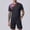 Red, variant on Short Sleeve Men'S T-Shirts Pull-On Crew Neck Green Refreshing Tops Retro Vintage Modern Patchwork T-Shirts Green,M
