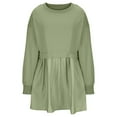 thumbnail image 2 of Patlollav Womens Over Sized Sweatshirt Dresses,Ladies Long Sleeve Dress, 2 of 6