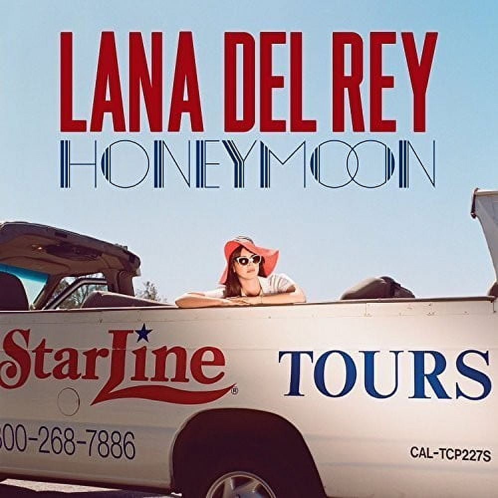 Lana Del Rey - Honeymoon - Born to Die & Paradise Influenced Rock
