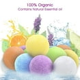 thumbnail image 2 of Purelis Chakra Healing Gemstones Bath Bombs Gift Set, 2 of 4
