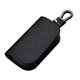 thumbnail image 3 of 2 Fundas Genéricas Para Llaves De Coche, Bolsa Pequeña Portátil Con Cremallera, Funda Decorativa Para Llavero De Coche, Color Negro, 3 of 8