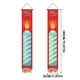 thumbnail image 4 of Banner de Feliz Navidad Fiudx Decoraciones navideñas interiores y exteriores colgante, 4 of 4
