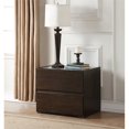 thumbnail image 2 of ACME Table de Chevet Wellins Gris Foncé et Épresso Clair, 2 of 5