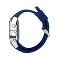 thumbnail image 7 of U.S. Polo ASSN. Men's Dual Display Analog and Digital Watch with Silicone Strap, Blue, 7 of 7