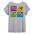thumbnail image 2 of MTV - MTV Logo Grid - Women's Oversized Graphic T-Shirt, 2 of 4