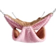 thumbnail image 1 of Pet Plush Hammock Double-layer Hanging Nest Sleeping Bag For Guinea Pig Squirrel Hamster Glider He Qiyong unisex, 1 of 2