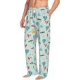 thumbnail image 6 of Salouo Transport Travel Print Pajama Pants for Men, Lounge Pants Elastic Waistband Casual Men's sleepwear Loungewear Sleep Pajama Pant -Small, 6 of 7
