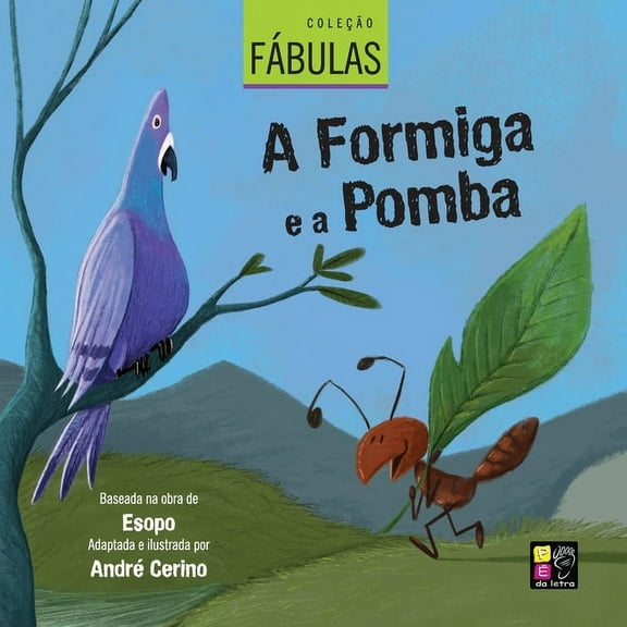2 Livros Em Um: Colecao Fabulas - A Formiga E a Pomba, O Galo E a Pedra Preciosa (Paperback)