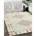 thumbnail image 2 of Ahgly Company Indoor Rectangle Contemporary Tan Brown Southwestern Area Rugs, 2' x 3', 2 of 6