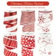 thumbnail image 2 of Cinta navideña MAYREEL roja y blanca, 2.5 pulgadas, 36 yardas, 2 of 9