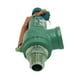 thumbnail image 1 of A28H-16 Válvu de material acero DN15 de 1/2 Válvus Seguridad Tipo de Seguridad Completamente Abiertas Gloria Válvula de alivio de seguridad, 1 of 5