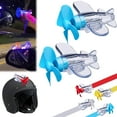 thumbnail image 1 of Wind-Powered LED Airplane Propeller, Waterproof Luminous Flying Toy for Motorcycle, Bicycle, and Car Decorations, LED Light Up Spinner for Helmets, Outdoor Sport Toys, 1 of 8