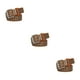 thumbnail image 5 of Cinturón ajustable hueco Sonducket con tachuelas elegantes de 3 filas 105 cm-125 cm, 5 of 6