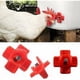 thumbnail image 3 of Bebedero para pollos, bebedero de pezón para aves de corral, bebederos de plástico para pollos, bebedero automático para pollos, bebedero automático de pezón para pollos con montaje lateral, 3 of 5