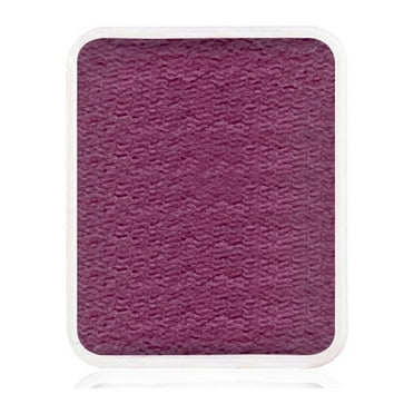Kraze FX Face Paint Palette Refill - Metallic Magenta (6 gm) - Hypoallergenic Non-Toxic Water Activated Professional Halloween Face & Body Painting Makeup Supplies for Sensitive Skin Kid Safe Adults