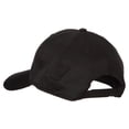 thumbnail image 3 of US Coast Guard Retired Logo Embroidered Solid Cotton Pro Style Cap - Black OSFM, 3 of 5