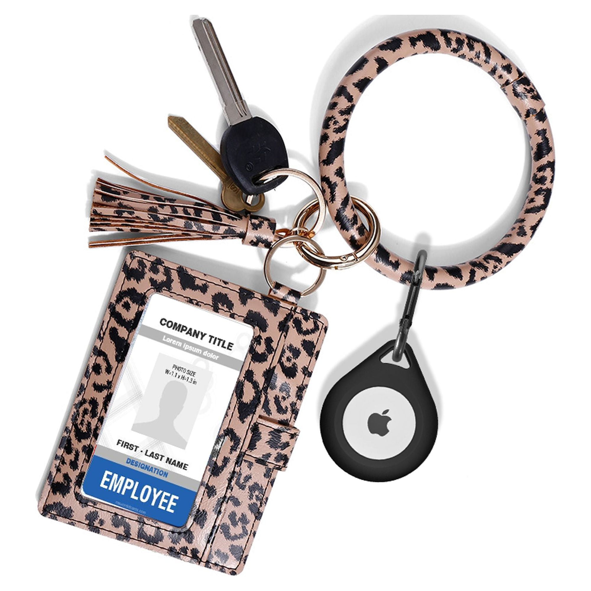 TechProtectus Silicone AirTag Case with Key Ring TP-DB-AC B&H