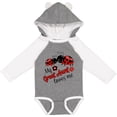 thumbnail image 3 of Inktastic My Great Aunt Loves Me with Cute Ladybugs Boys or Girls Long Sleeve Baby Bodysuit, 3 of 5