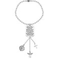 thumbnail image 1 of BNQL Drive Safe Car Charm for Rearview Mirror Guardian Angel for Car Mirror Hanging Charm May Your Guardian Angel Ride, 1 of 5